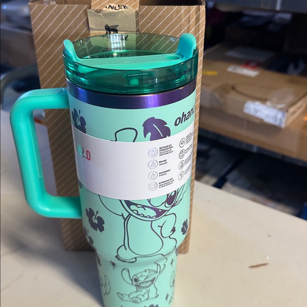 Stitch Stanley 40 oz cups - Picture 3 of 5